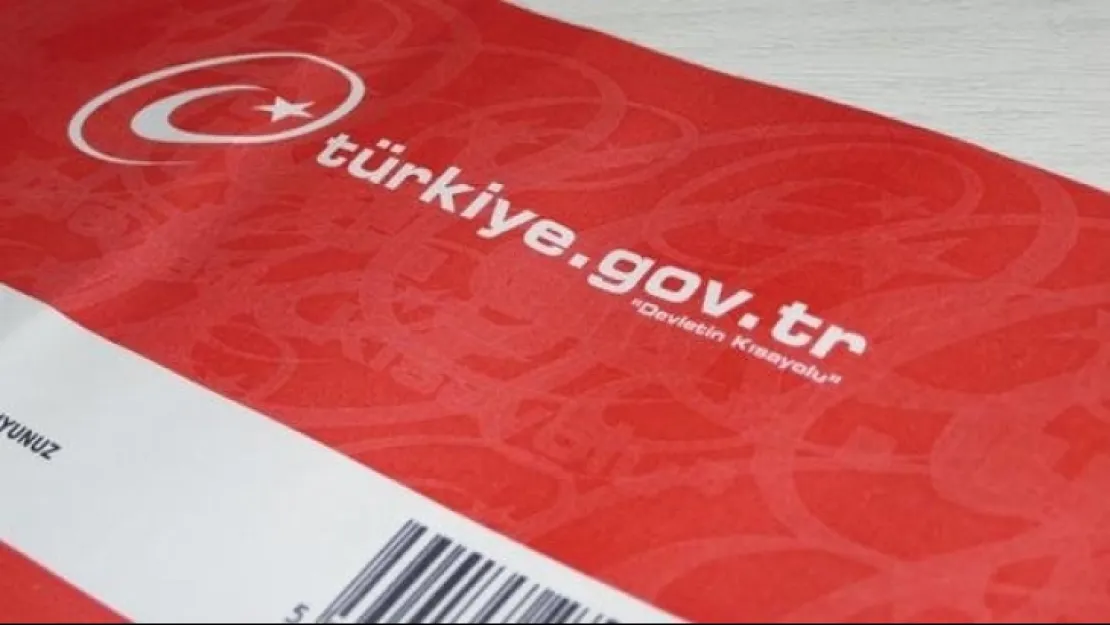 SRC belgesini E Devletten alabileceksiniz