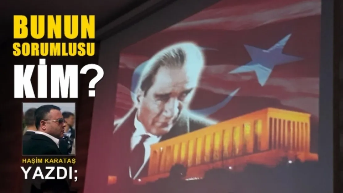 Bugün yaşanan rezaletin ve ihmalin sorumluları kim?