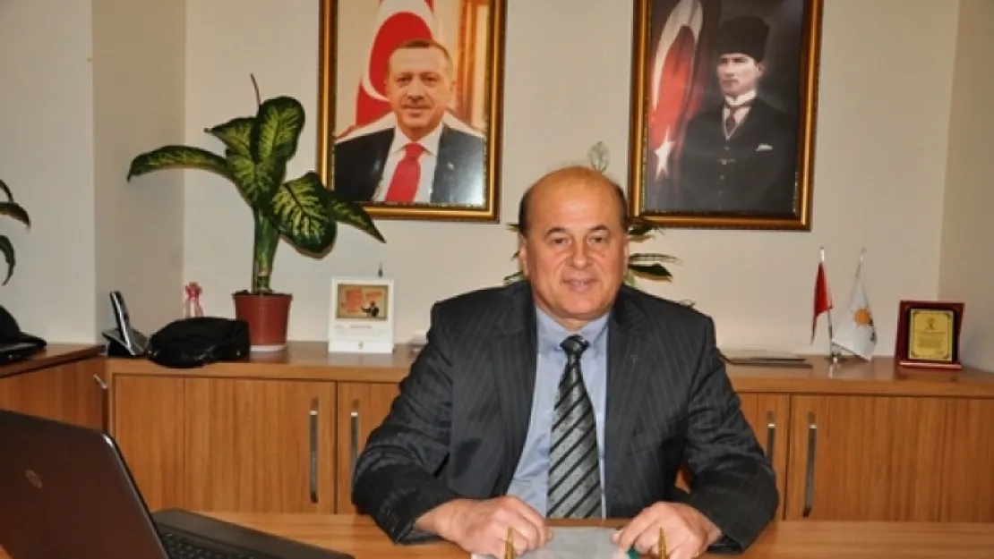 AK PARTİ İLÇE BAŞKANI İSTİFALARI BAŞLADI