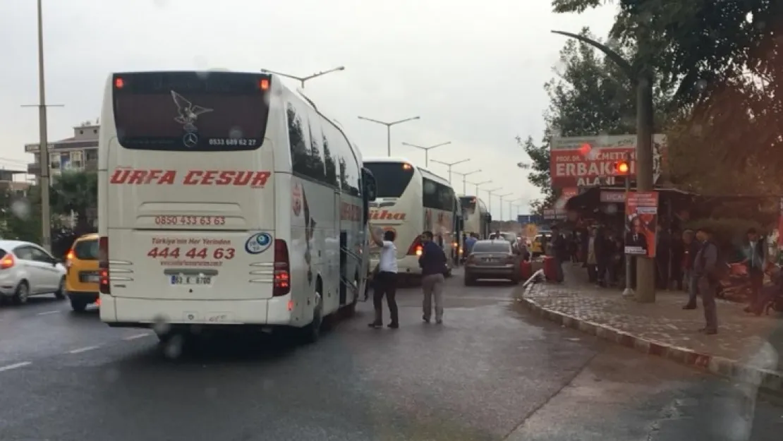 ŞEHİRLER ARASI YOLCU OTOBÜSLERİ TEHLİKE SAÇIYOR