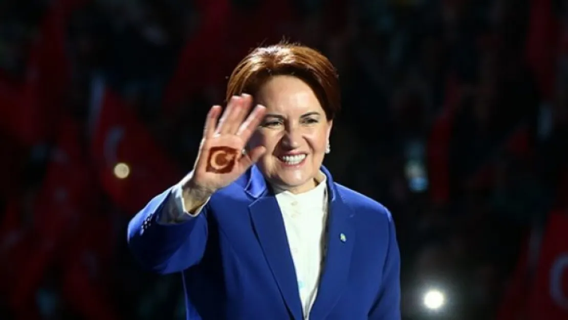 Akşener, Partisinin haftalık basın toplantısında konuştu