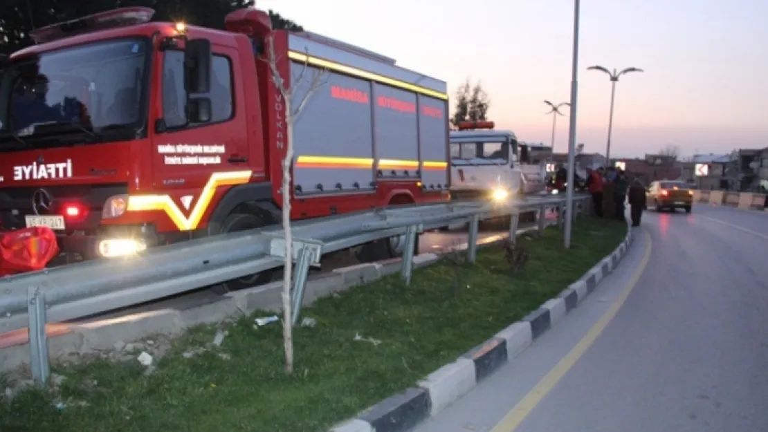 FECİ KAZA! 1 AĞIR YARALI