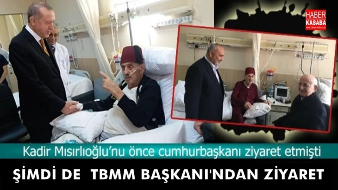 İsmail Kahraman'dan Atatürk düşmanı Kadir Mısıroğlu'na ziyaret