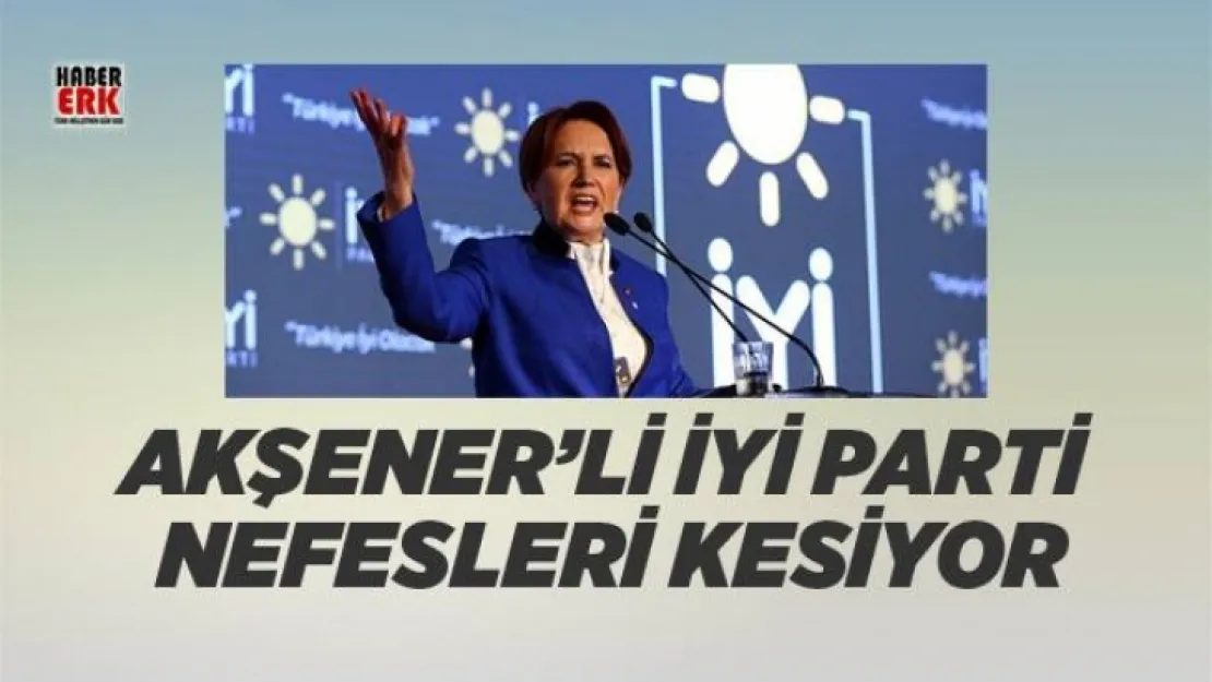 Akşener'li İYİ Parti Nefesleri Kesiyor (Karataş) Yazdı