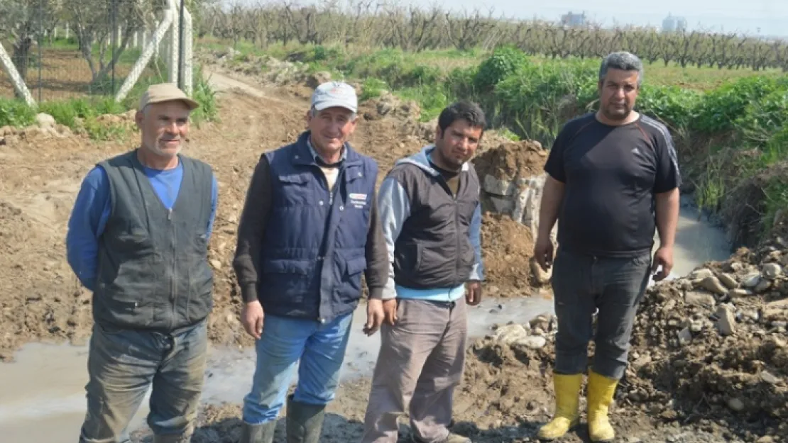 Turgutlu'da vatandaşların atık su isyanı !