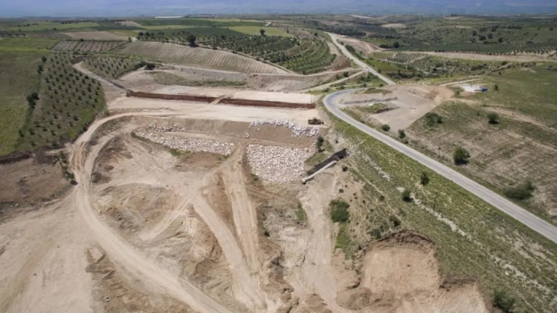 Üzüm Bağlarına can suyu geliyor