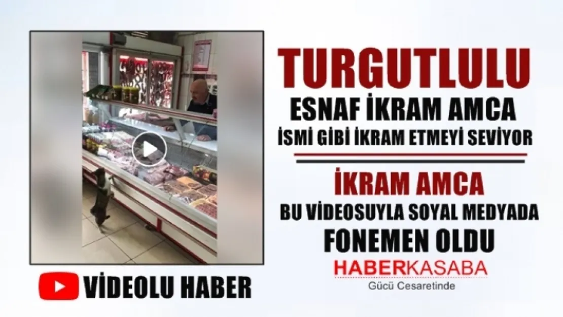 Haberimiz sonrası, İkram Amca Tüm Türkiye'de ve Dünya da Fenomen oldu