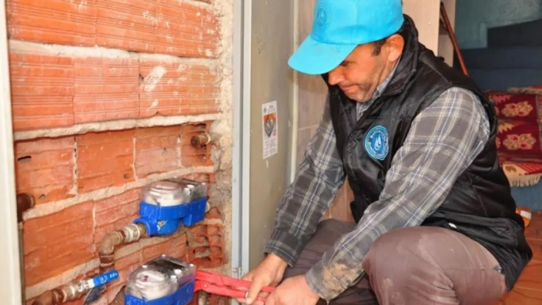 KENTSEL DÖNÜŞÜMDEKİ MAHALLER SU SAYAÇ DEĞİŞİMİNDEN MUAF TUTULUYOR