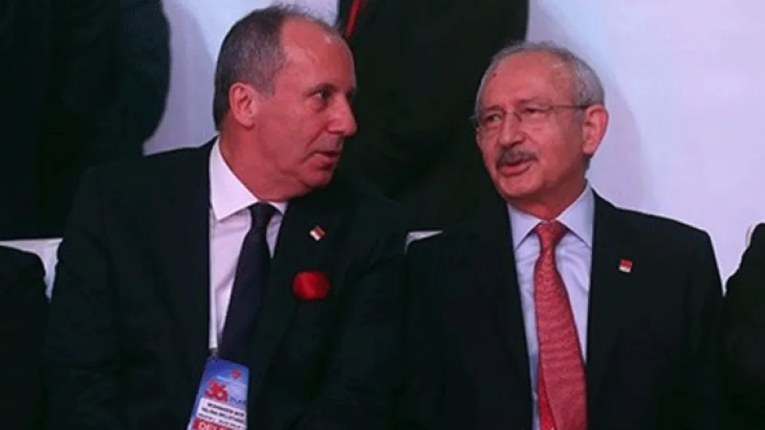 İnce'den yeni yöntemi Kılıçdaroğlu'nu böyle bertaraf edecek!