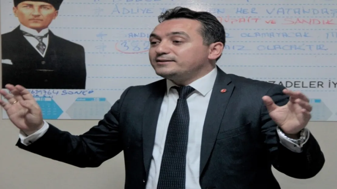 Hasan Eryılmaz İYİ Parti'den 3. sıra adayı
