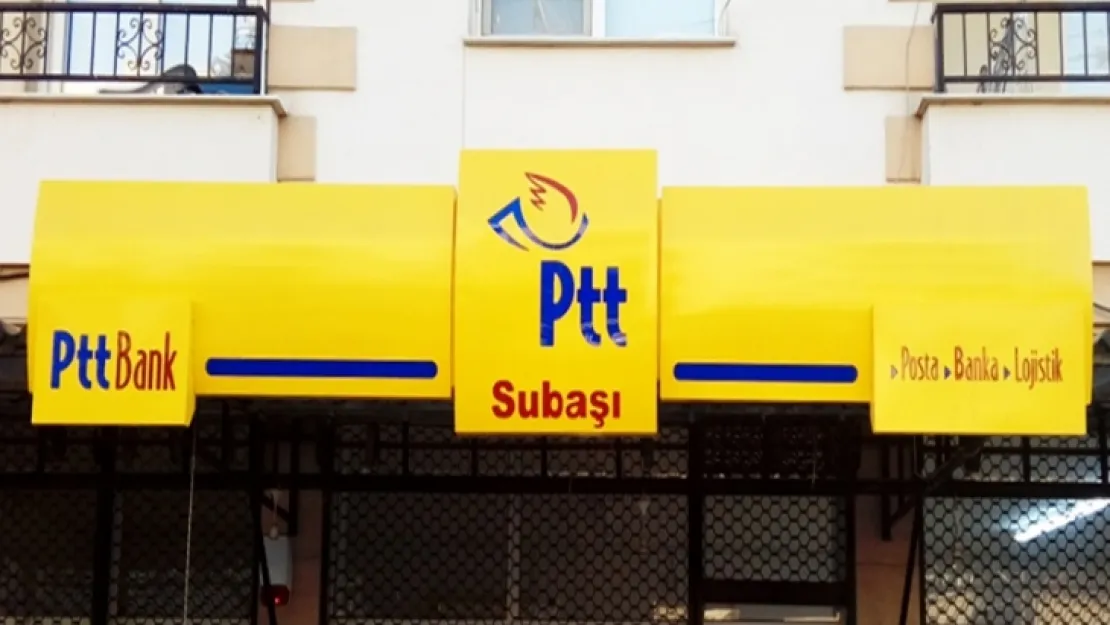 SUBAŞI MAHALLESİNDE PTT ŞUBESİ HİZMETE