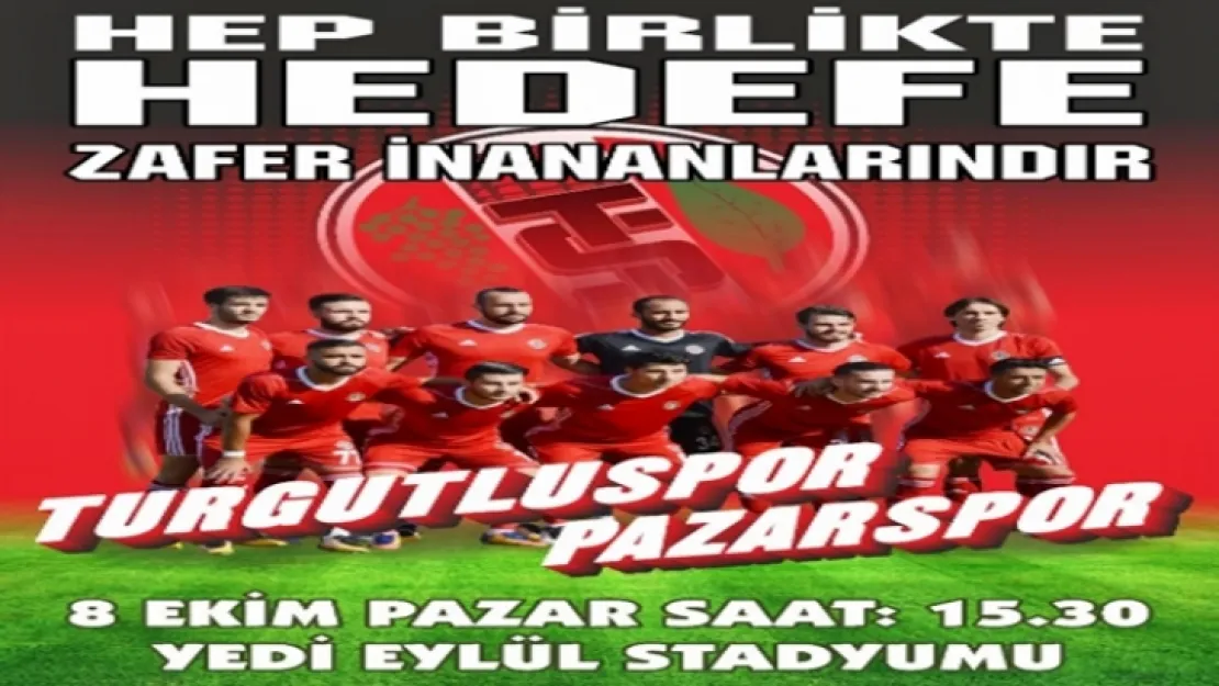 Hep birlikte hedefe! Zafer İnananlarındır!