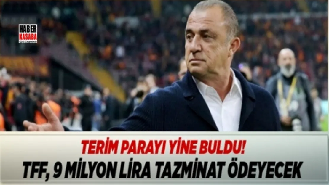 TFF, Terim'e 9 milyon lira tazminat verecek