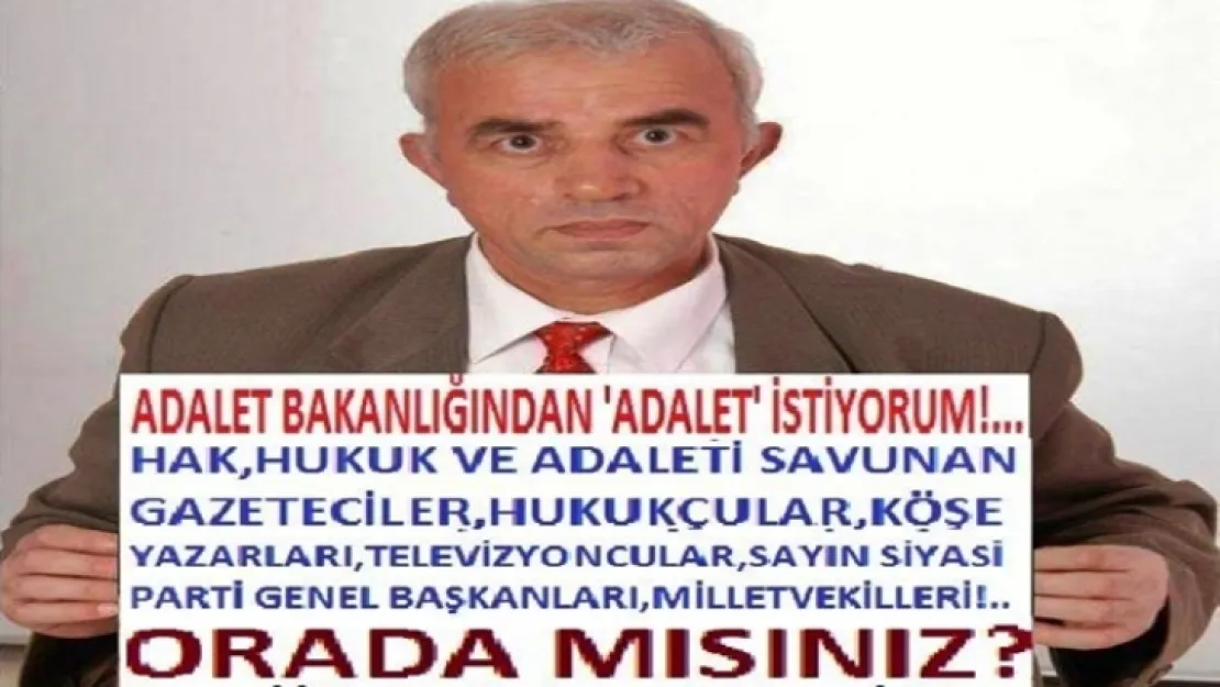 Hasan Sancak, 12 Yıldır ADALET Arıyor!..