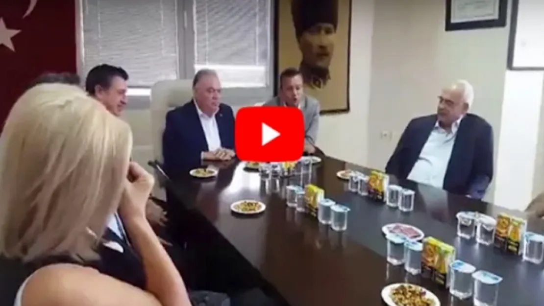 CHP'li Özel,''Üzüm mitingi Ziyaretlerine devam ediyor