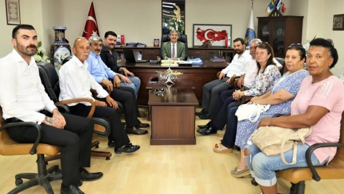 ERKAN ÖZTÜRK TURGUTLU'DA