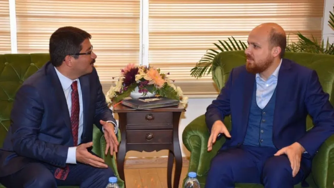 Başkan Çelik Erdoğan' ı ağırladı