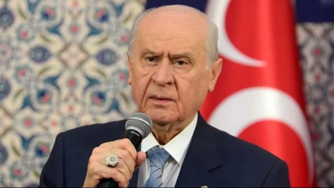 Bahçeli'nin ilk açıklaması 'MHP, kilit parti olmuştur'