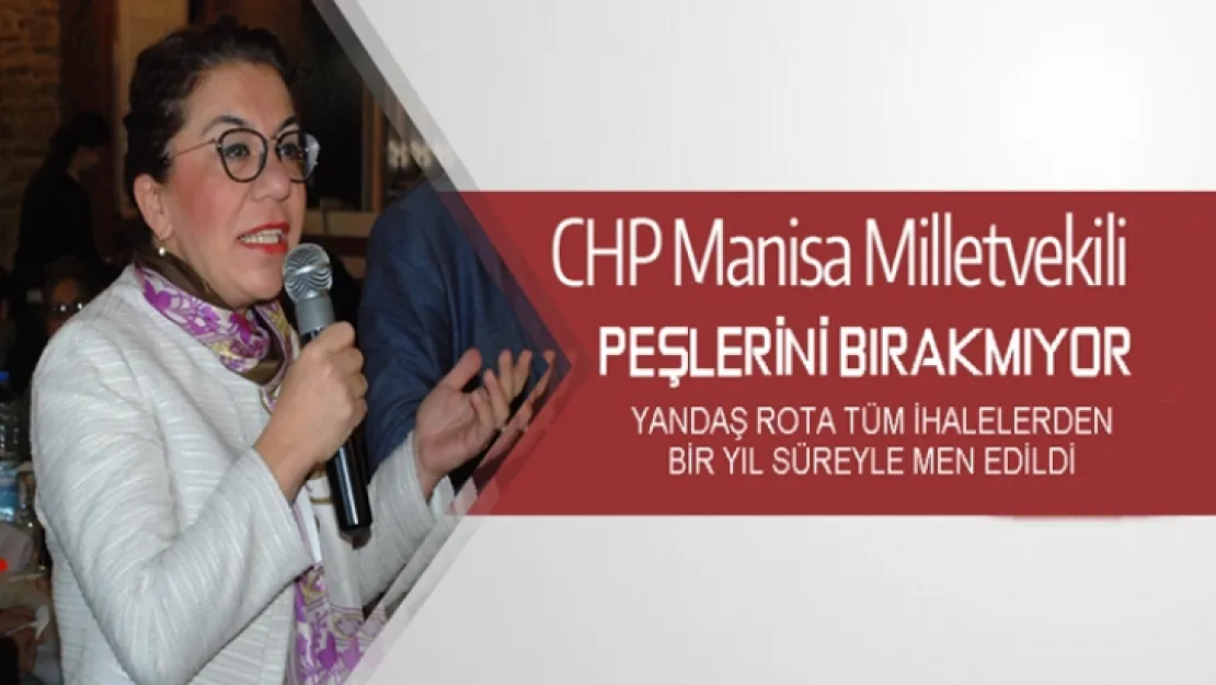 CHP'Lİ BİÇER, O ŞİRKETİN PEŞİNİ BIRAKMIYOR