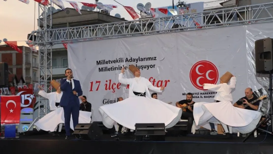 MHP'li Milletvekili Adayları Kendilerini Tanıttı