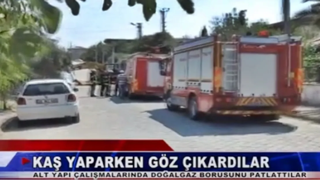 KAŞ YAPALIM DERKEN GÖZ ÇIKARDILAR