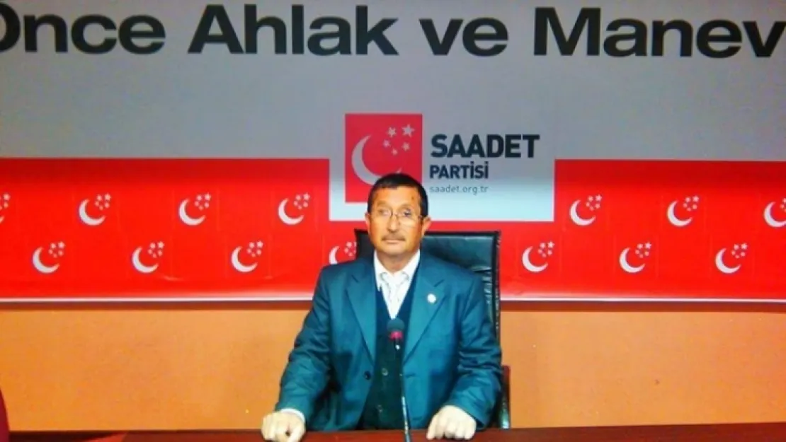 Saadet Partisi Manisa İl Başkanı Çağlak 'İsrail Ancak Güçten Anlar'