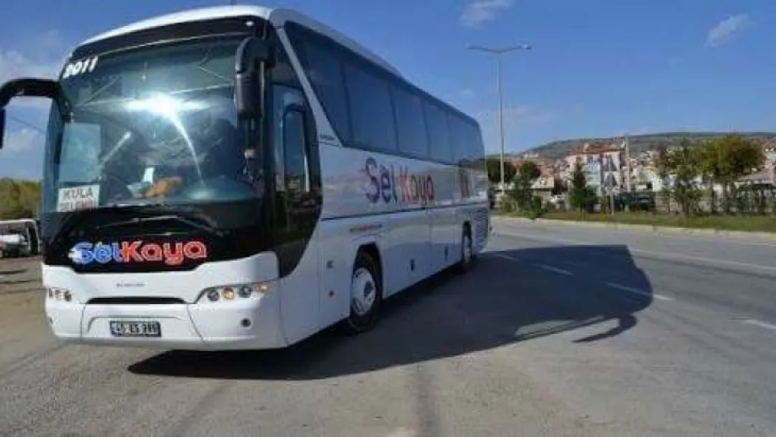 ESKİ SELENDİ KULA YOLU SEFERLERİ SÜRESİZ KALDIRILDI