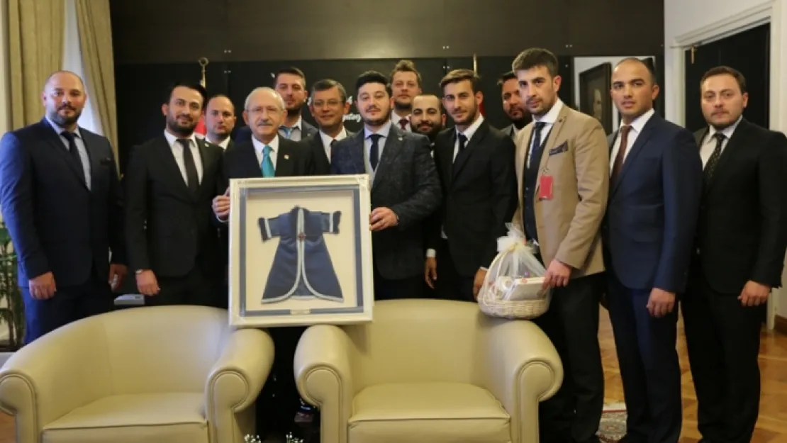 KILIÇDAROĞLU MAGİAD'I AĞIRLADI