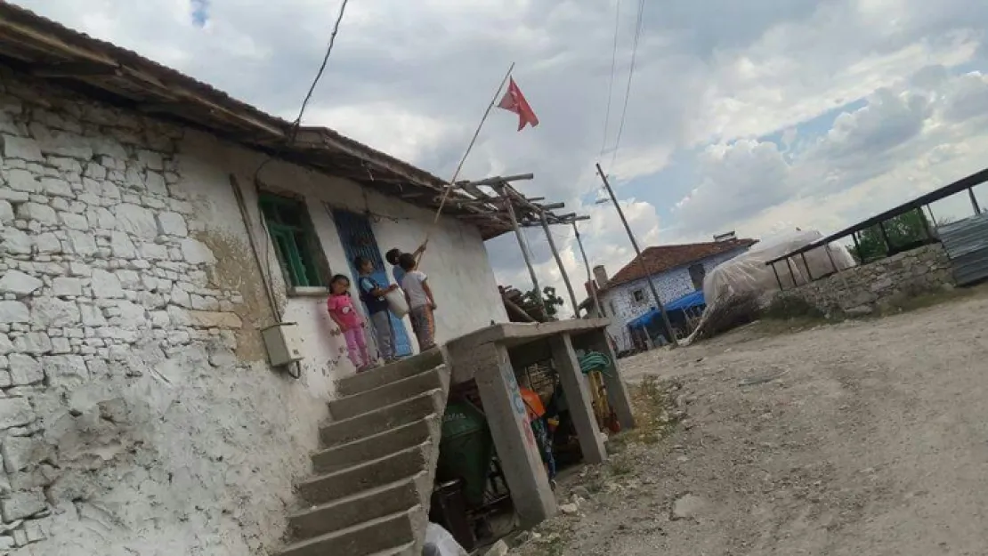 Avlaşa mahallesi Tepeköy mevki 'inde ilginç düğün