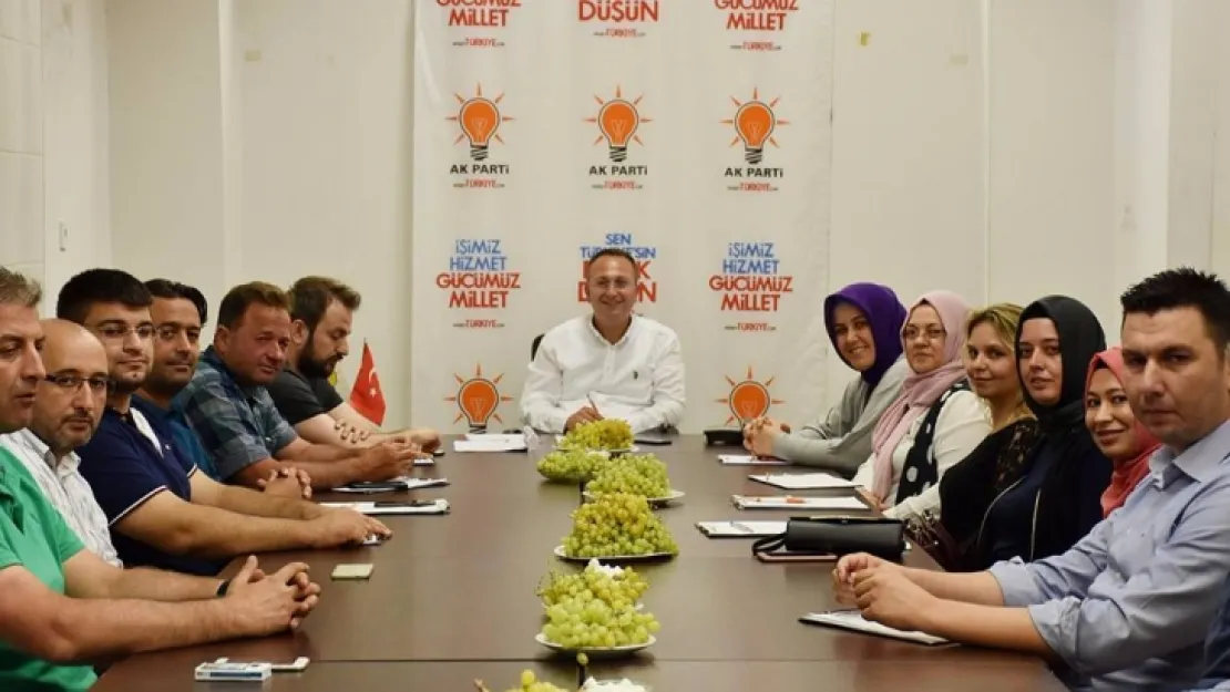 Başkan Gedizli'Şefkat ve Merhamet Elimizi Birbirimize Uzatmalıyız'