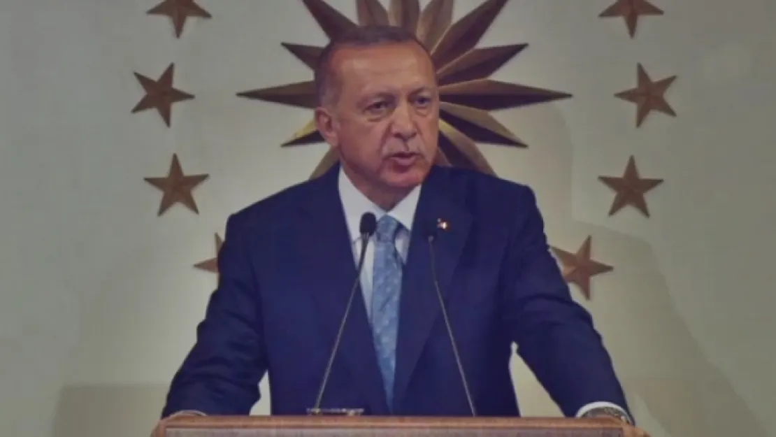 Erdoğan'dan seçim zaferinin sonrasında ilk konuşma