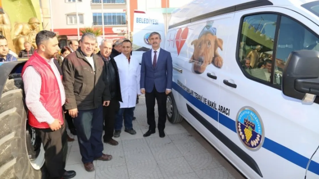 ARTIK SOKAK HAYVANLARI'NIN AMBULANSI VAR
