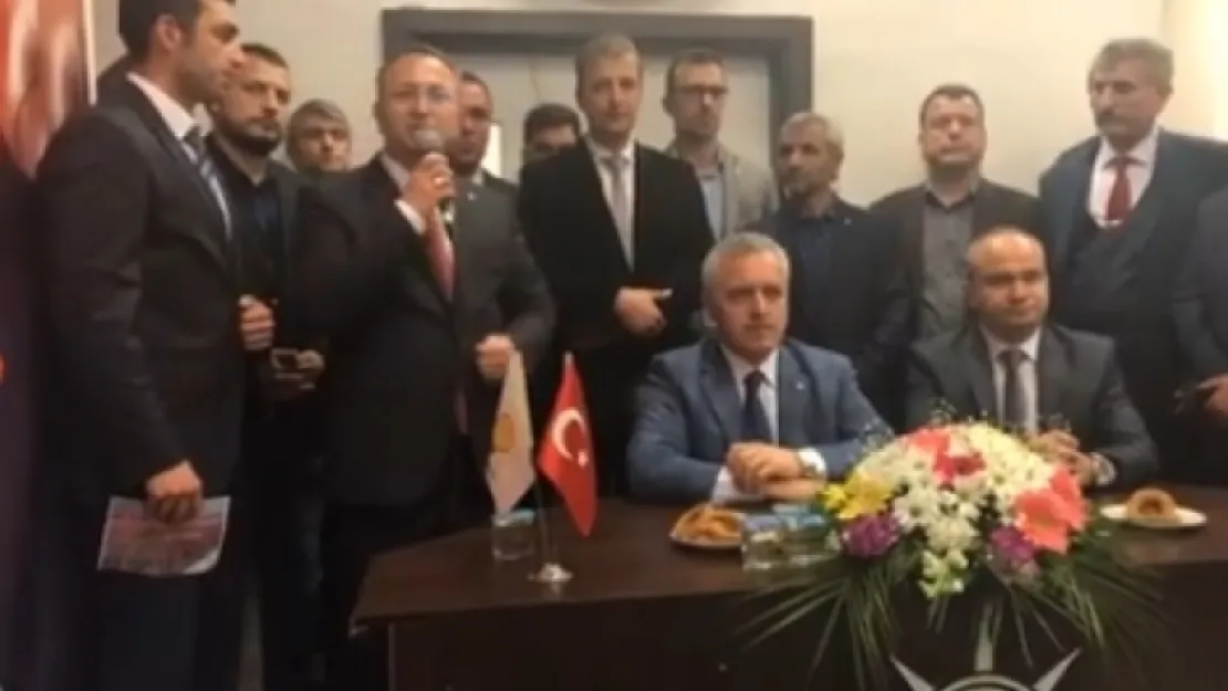 AK PARTİ GENEL BAŞKAN YARDIMCISI MUSTAFA ATAŞ TURGUTLU'DA