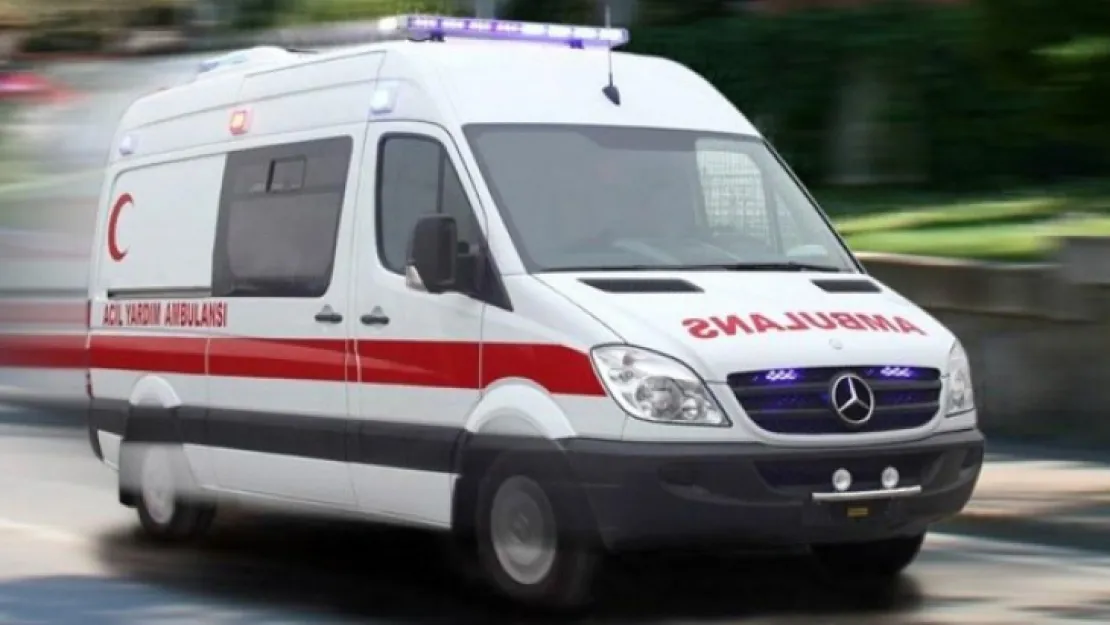 2 ÇOCUK OYNARKEN YÜKSEKTEN DÜŞTÜ