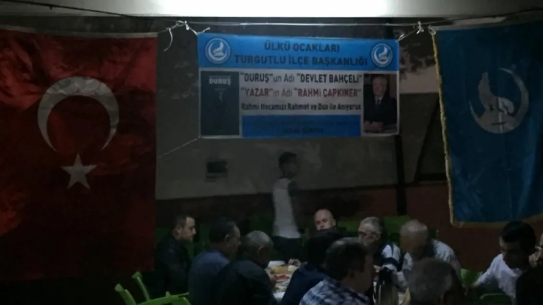 Çapkıner adına sahur programı