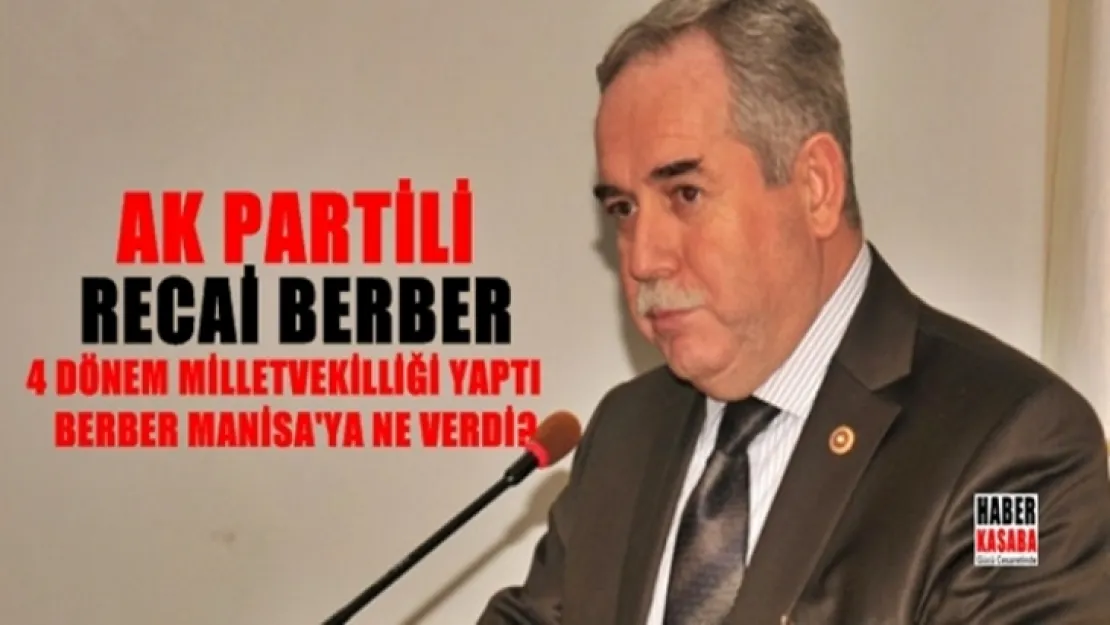 4 Yıllık Milletvekilliğiniz süresince Manisa'ya ne kazandırdınız? Kamuoyu merak ediyor!...