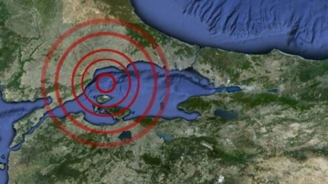 Deprem paniğe neden oldu !