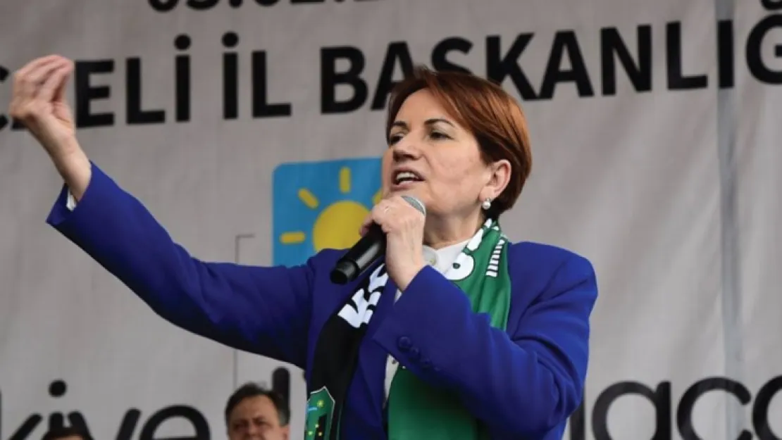 Akşener, '100 bin imzayla Cumhurbaşkanı adayı olacağım'