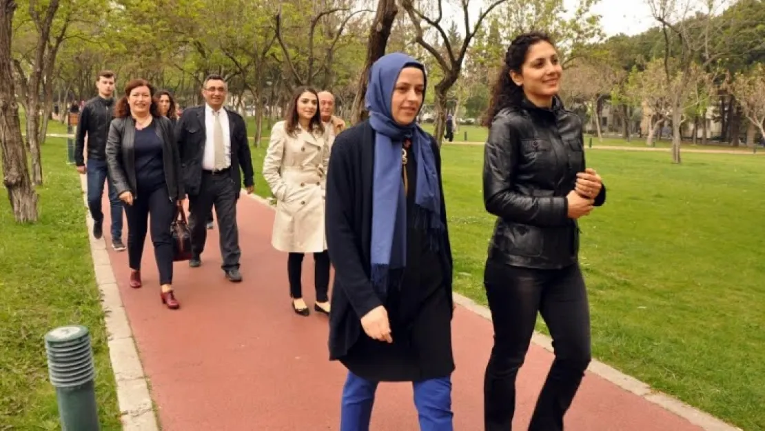 7-13 Nisan Sağlık Haftası Depresyon Yürüyüş Etkinliği