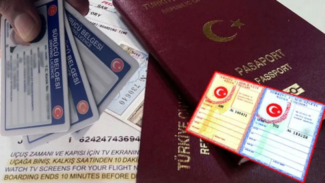 PASAPORT VE EHLİYET İŞLEMLERİNDE YENİ DÖNEM BAŞLIYOR