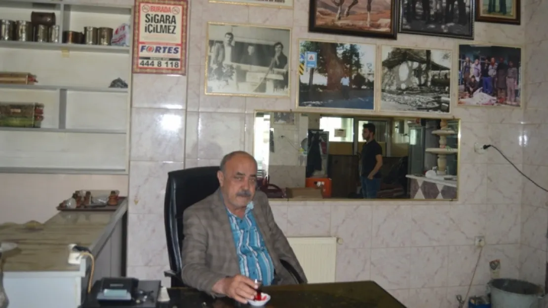 ÇINARLI KAHVE İŞLETMECİSİ RIFAT TAŞAN '55 YILDIR KALDIRDIĞIM ÖLÜYÜ YARALIYI UNUTTUM!