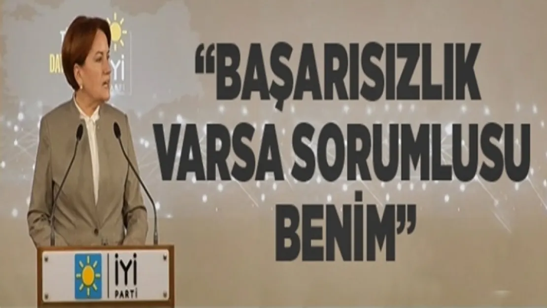 Meral Akşener, basın mensuplarının karşısına çıktı