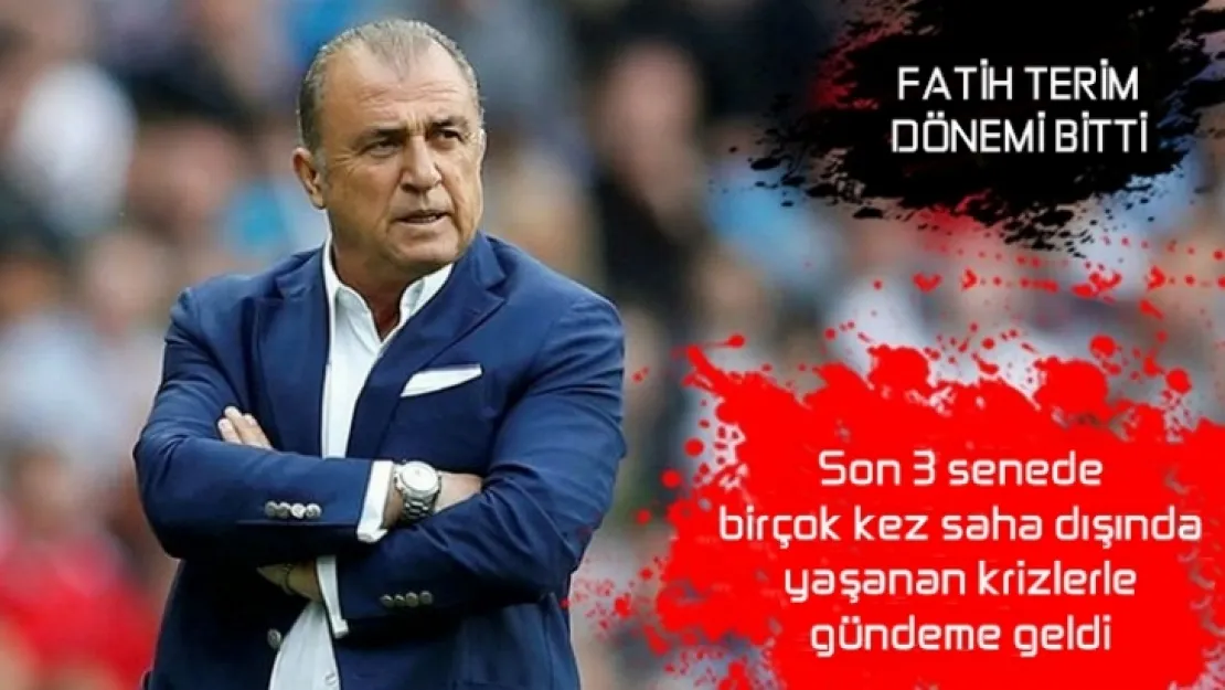 Terim, döneminde yaşanan 7 kriz