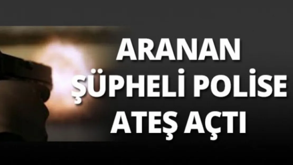 CEZAEVİ FİRARİSİ SALİHLİ'DE POLİSE ATEŞ AÇTI