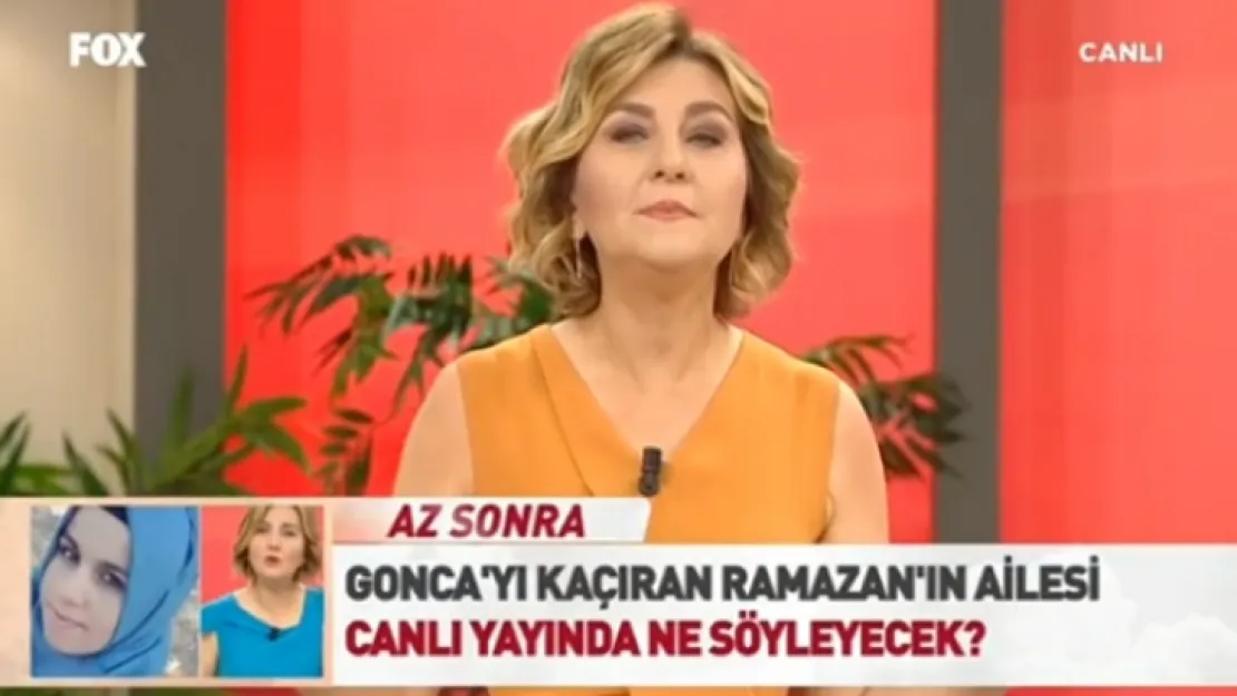 KAYIP GONCA HABERİMİZ ULUSALDA BÜYÜK YANKI BULDU