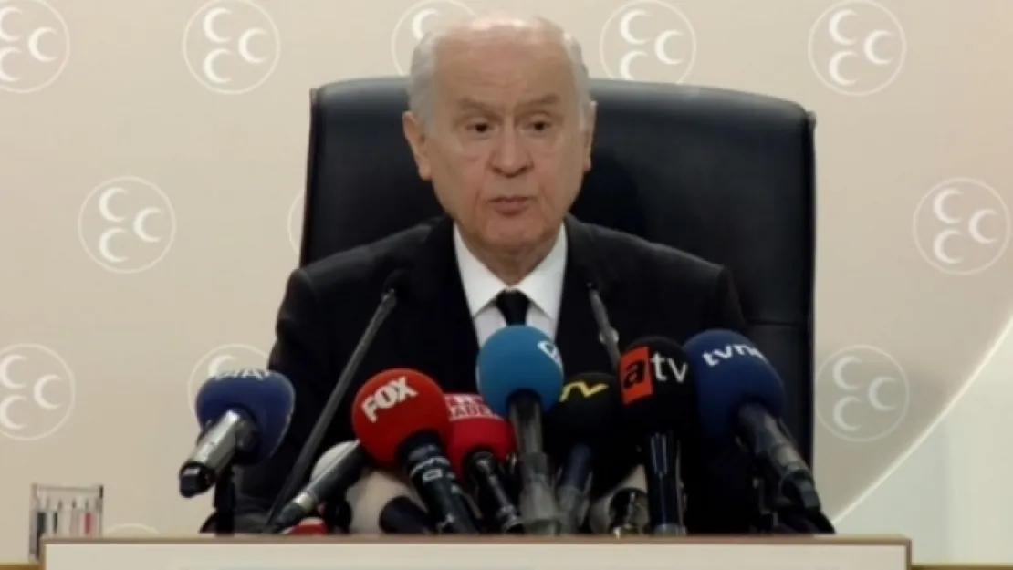 Bahçeli'den af açıklaması