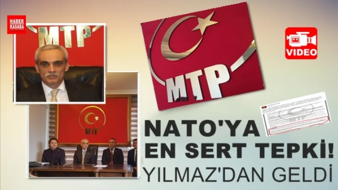 Yılmaz,'Emperyalist NATO'cu köpeklere söylüyorum'