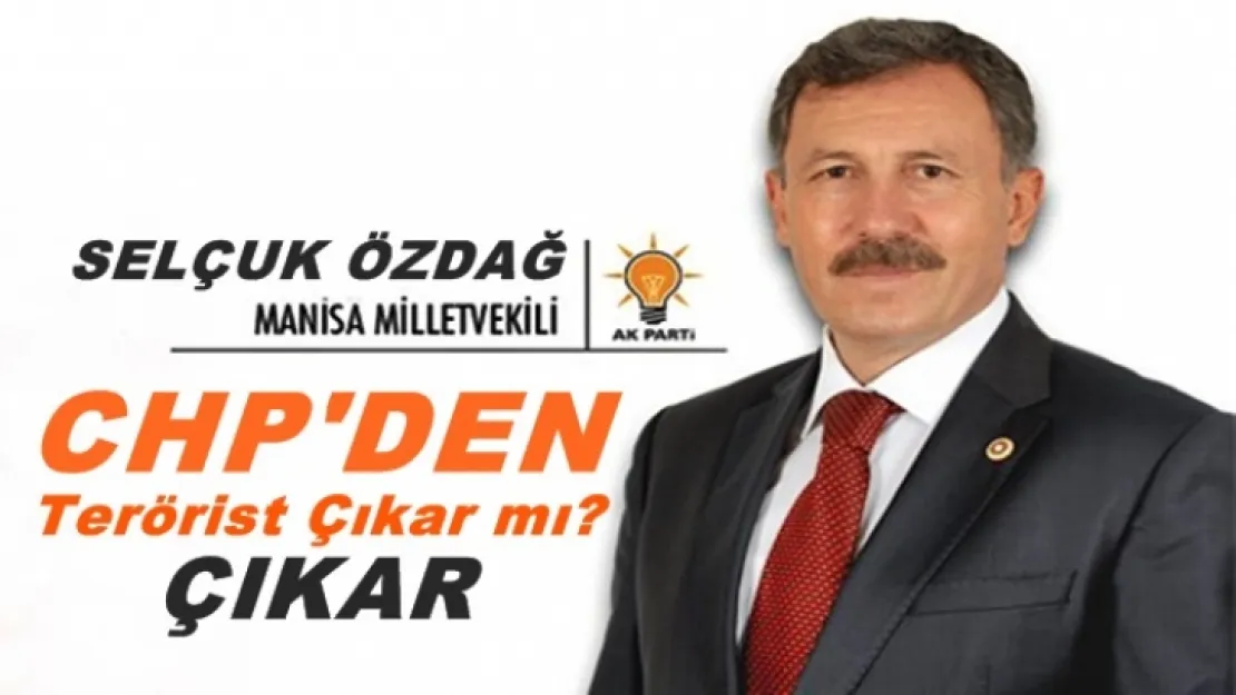 Selçuk Özdağ, 'CHP'den Terörist Çıkar mı ÇIKAR'