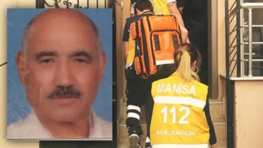 GURBETÇİ EVİNDE ÖLÜ BULUNDU