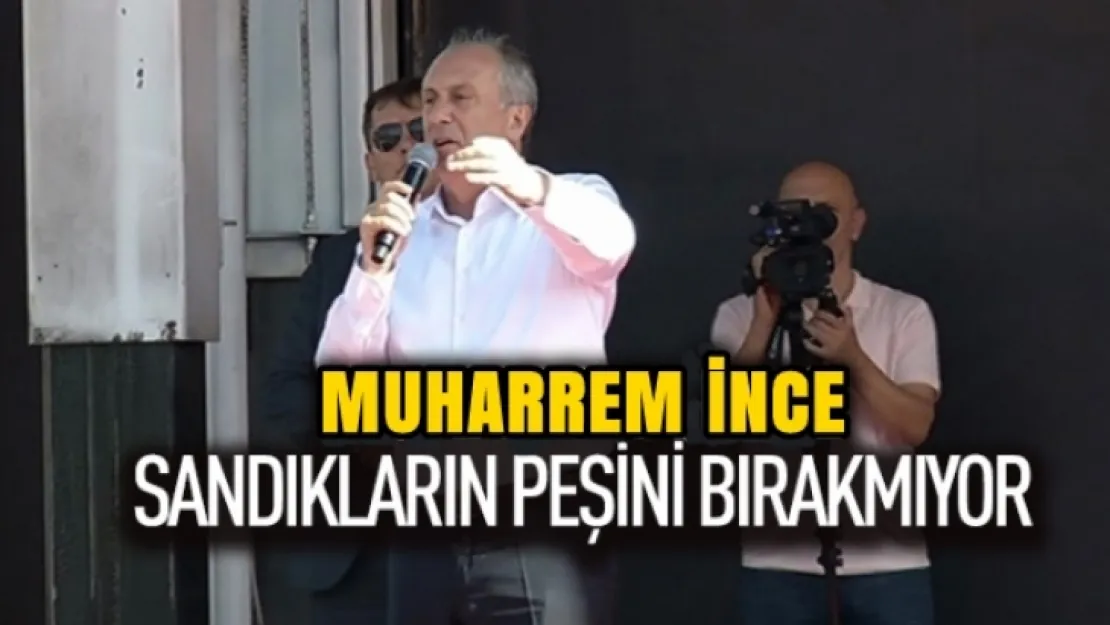 Cumhurbaşkanı Adayı İnce'nin seçmenlerden isteği